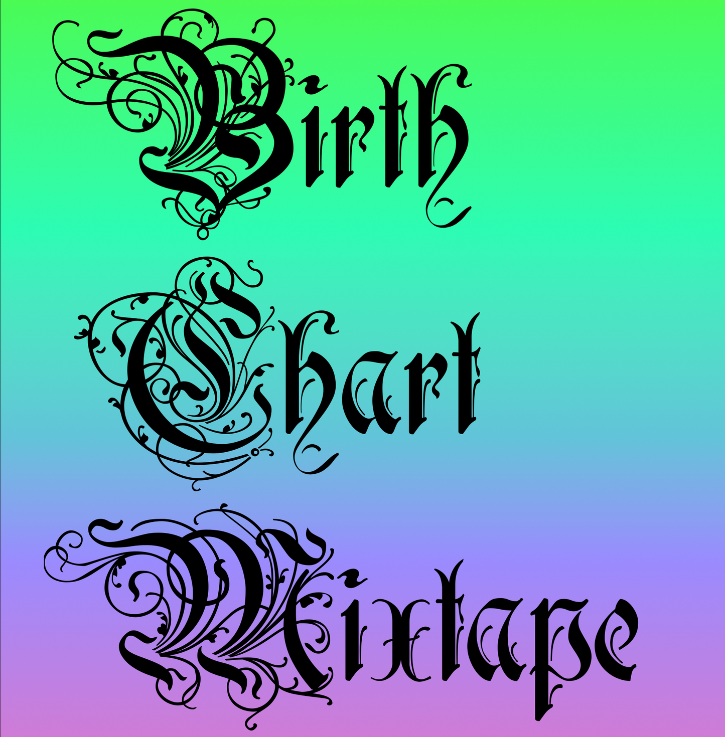 Birth Chart Mixtape