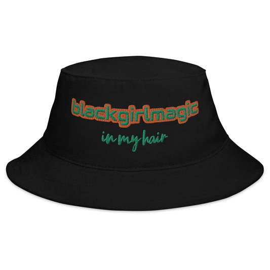 BlackGirlMagic Bucket Hat
